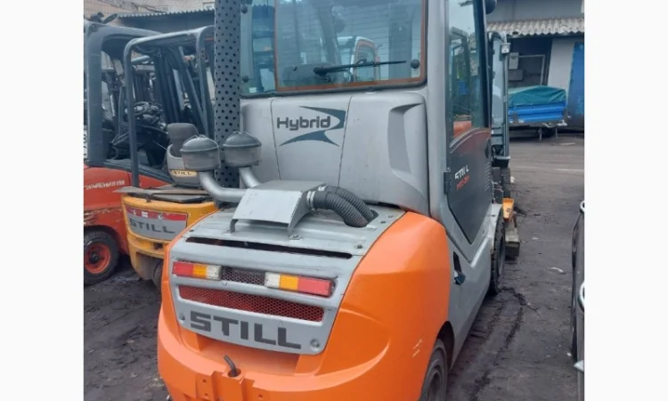 Вилочный погрузчик 3т. дизель в аренду - фото № 4