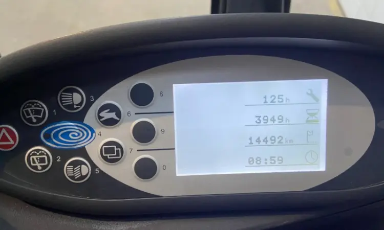Навантажувач електрокара Still RX50-10 2018 року 3950 мг - фото № 6