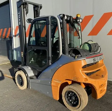 Вилочный погрузчик Still RX70-50T 2019 года 4555 моточасов - фото № 2