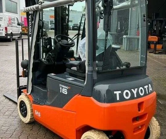 Електронавантажувач Toyota 8FBM16T акб 2024 року як НОВИЙ - фото № 2