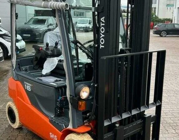 Електронавантажувач Toyota 8FBM16T акб 2024 року як НОВИЙ - фото № 3