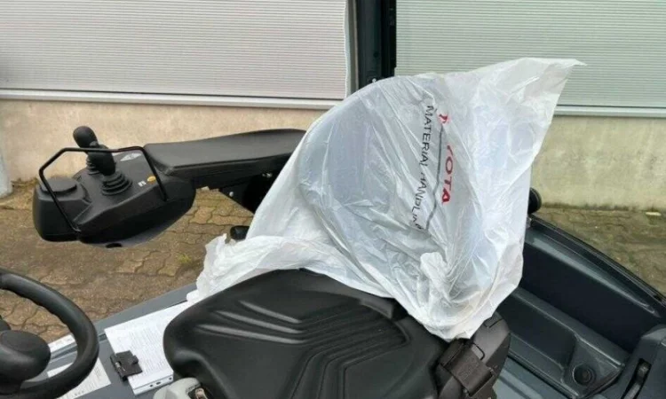 Електронавантажувач Toyota 8FBM16T акб 2024 року як НОВИЙ - фото № 4