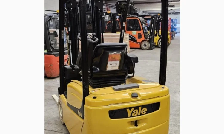 Електронавантажувач новий 1.5т. Yale ERP15VTSWB - фото № 1