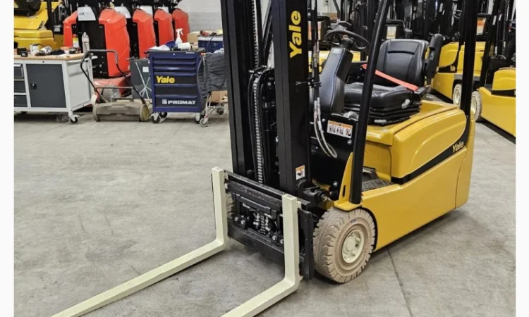 Електронавантажувач новий 1.5т. Yale ERP15VTSWB - фото № 3