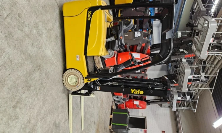 Електронавантажувач новий 1.5т. Yale ERP15VTSWB - фото № 4