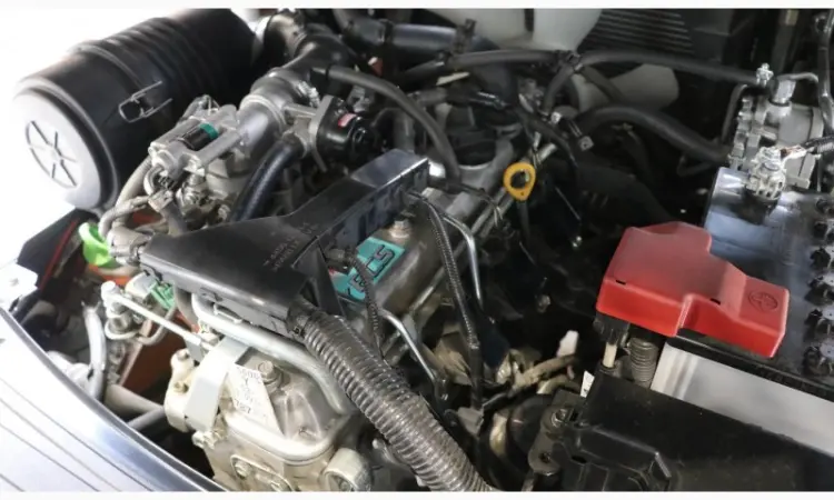 Вилочный погрузчик кара Toyota 02-8FGL25 газ/бензин 2022года 95мч демо-версия вагонник - фото № 4