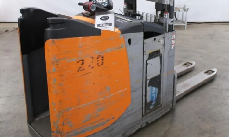 Самохідний електровізок штабелер Still 2т. з літій-іонної акб 2018 року - фото № 2