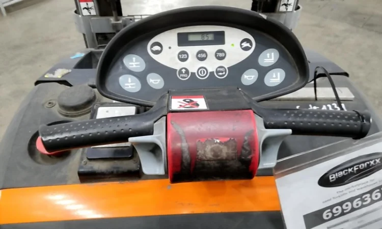 Самохідний електровізок штабелер Still 2т. з літій-іонної акб 2018 року - фото № 3