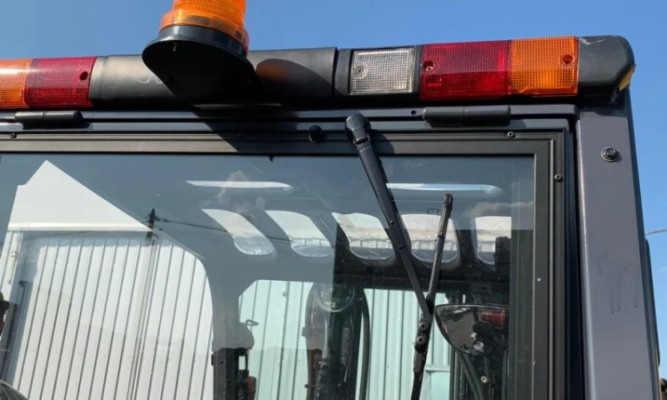 Вилочный погрузчик Toyota 3т., 2015 года с весами, вагонник - фото № 2