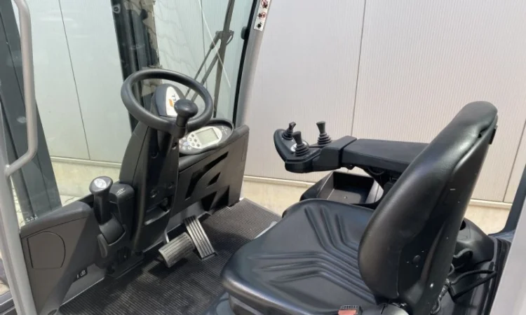 Вилковий навантажувач кара Still RX70-16T 2017 року 718мг як новий - фото № 3