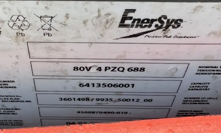 Вилочный электропогрузчик 2т. Linde E20 под захват - фото № 9