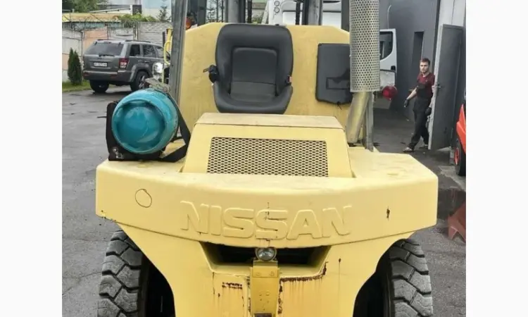 Погрузчик вилочный бу 5т. Nissan FG50 - фото № 5
