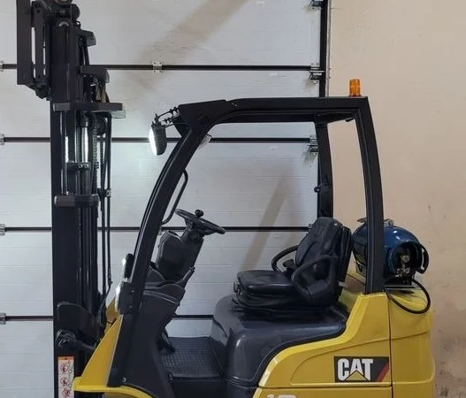 Навантажувач вилковий бу 1.8т Caterpillar вагоннік двигун Nissan K21 в наявності - фото № 5