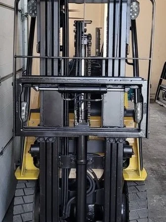 Навантажувач вилковий бу 1.8т Caterpillar вагоннік двигун Nissan K21 в наявності - фото № 2