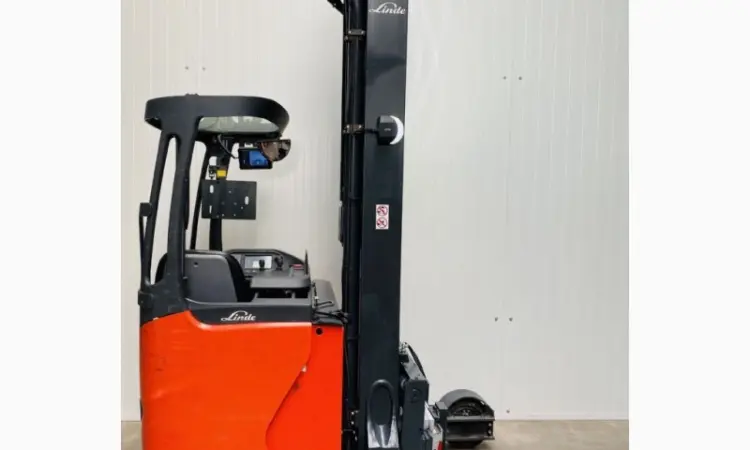 Штабелер-ричтрак Linde R20hd-01 2018 года 8 метров подъем 5528 моточасов - фото № 2