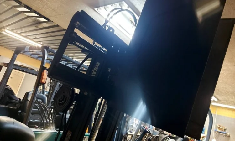 Аренда вилочного погрузчика 1.5т. Komatsu FB15EX-11 с захватом или без - фото № 5