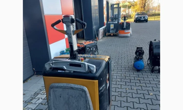 Электро рокла 2т. САТ NPV20N б/у 2008 г. в. в наличии - фото № 1