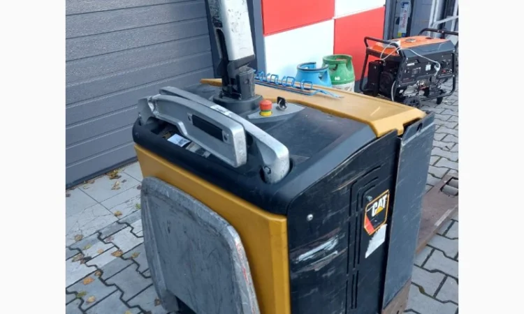 Электро рокла 2т. САТ NPV20N б/у 2008 г. в. в наличии - фото № 2