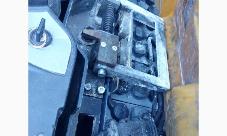 Электро рокла 2т. САТ NPV20N б/у 2008 г. в. в наличии - фото № 4