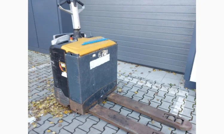 Электро рокла 2т. САТ NPV20N б/у 2008 г. в. в наличии - фото № 6