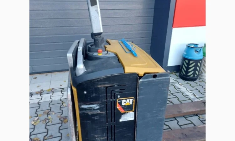 Электро рокла 2т. САТ NPV20N б/у 2008 г. в. в наличии - фото № 7