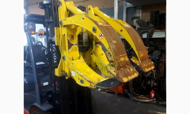 Захват для бумажных рулонов Cascade 22H-REP с ротатором к погрузчику - фото № 3