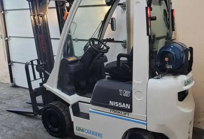Навантажувач вилковий 1.5т Nissan 2014 року 3240 мотогодин - фото № 7
