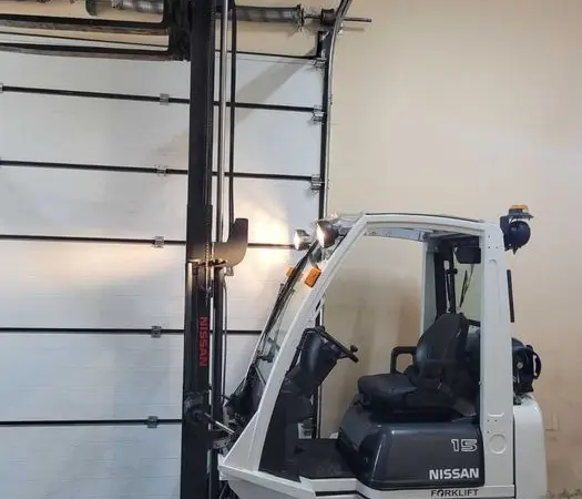 Навантажувач вилковий 1.5т Nissan 2014 року 3240 мотогодин - фото № 5