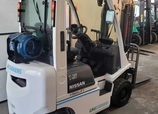 Навантажувач вилковий 1.5т Nissan 2014 року 3240 мотогодин - фото № 2
