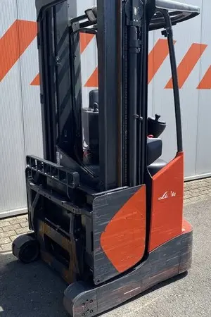 Штабелер річтрак Linde R16X 2017 года 5138 моточасов 9650мм подъем - фото № 2