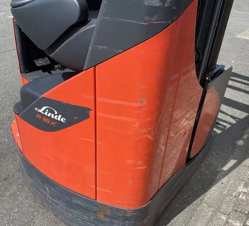 Штабелер річтрак Linde R16X 2017 года 5138 моточасов 9650мм подъем - фото № 4