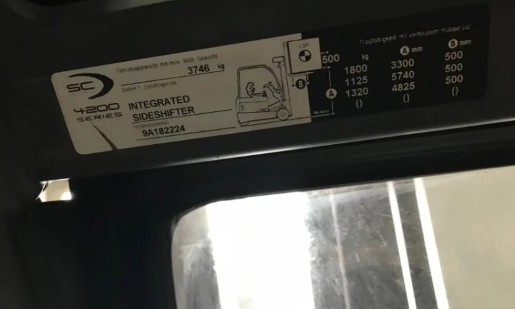 Оренда електронавантажувача електрокара 1.8т. 5700 мм підйом або продам - фото № 3