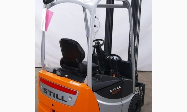 Вилочный погрузчик 1.5т. Still RX50-15 2018 года как новый - фото № 1