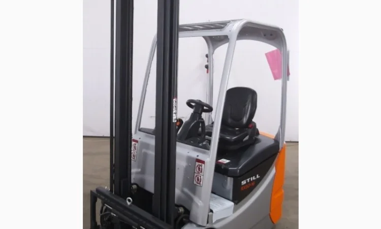 Вилочный погрузчик 1.5т. Still RX50-15 2018 года как новый - фото № 2