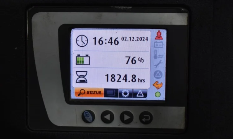 Поводковий штабелер Still EXV20i 2019 року 1915 мм 1824мг передпідйом - фото № 6