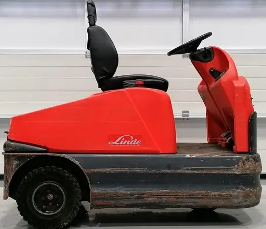 Электромобиль тягач LINDE P60Z - фото № 1