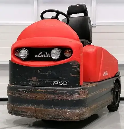 Электромобиль тягач LINDE P60Z - фото № 2