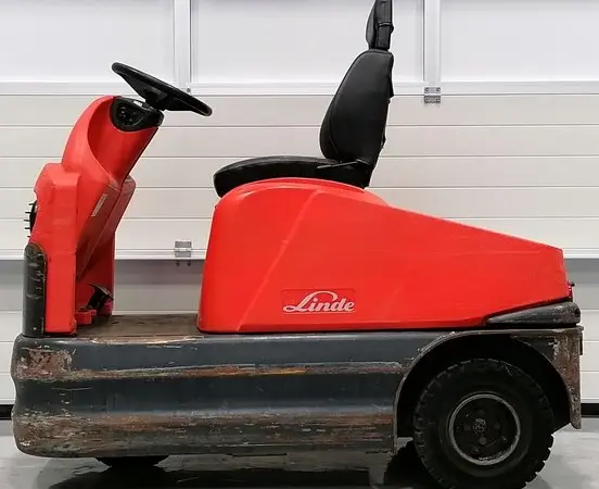 Электромобиль тягач LINDE P60Z - фото № 3