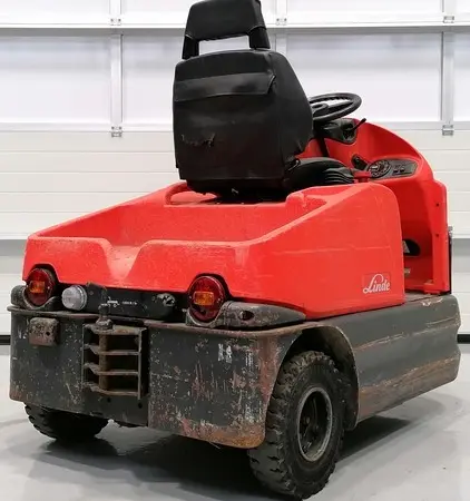 Электромобиль тягач LINDE P60Z - фото № 4