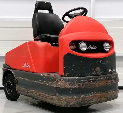 Электромобиль тягач LINDE P60Z - фото № 5