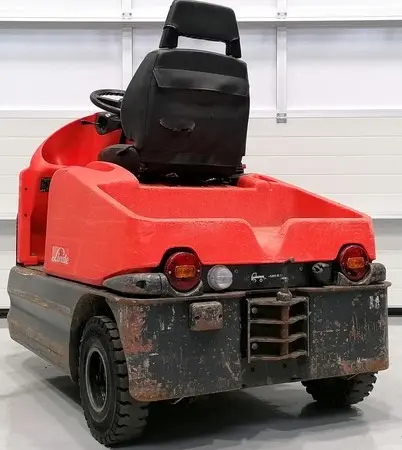 Электромобиль тягач LINDE P60Z - фото № 6