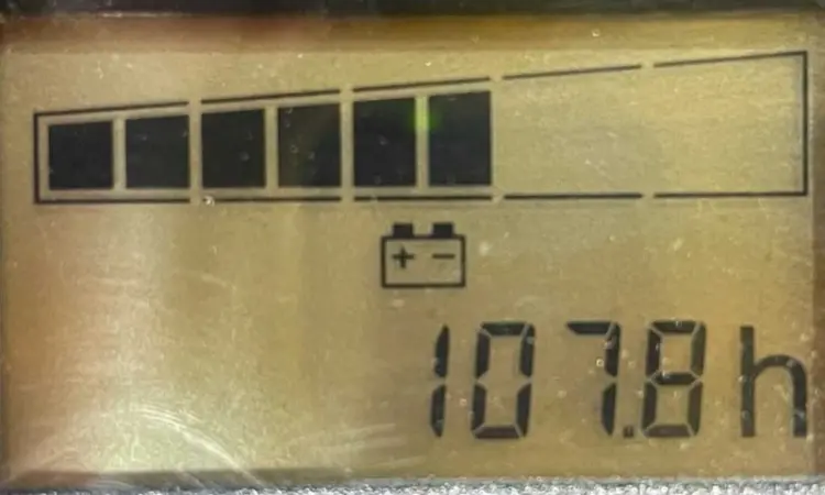 Штабелер Still EXV12 2021 года 108 мг 3300 мм подъем 1920 мм габарит - фото № 7