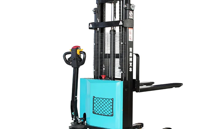 Новый электроштабелер Goodsense 1.5т., 3м. подъем. Эконом вариант - фото № 3