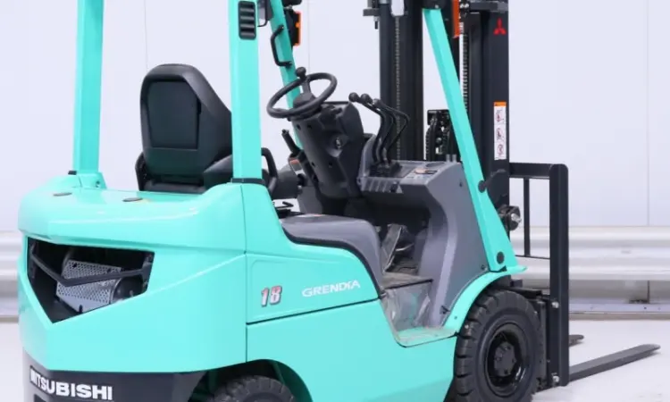 Новий дизельний навантажувач 1.8т. з двигуном Mitsubishi - фото № 2