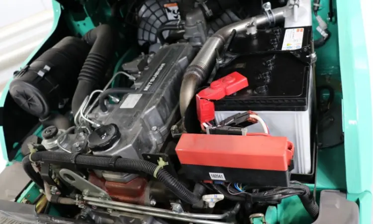 Новий дизельний навантажувач 1.8т. з двигуном Mitsubishi - фото № 4