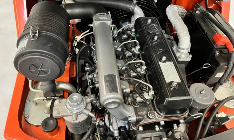 Новый дизельный погрузчик 2.5т. Goodsense FD25B-X3, 2500кг, 4 метра подъем - фото № 5