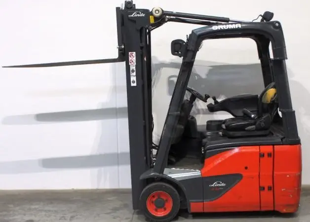 Електропогрузчик кара Linde E14 2017 року 3518мч драйв-ин drive-in - фото № 4
