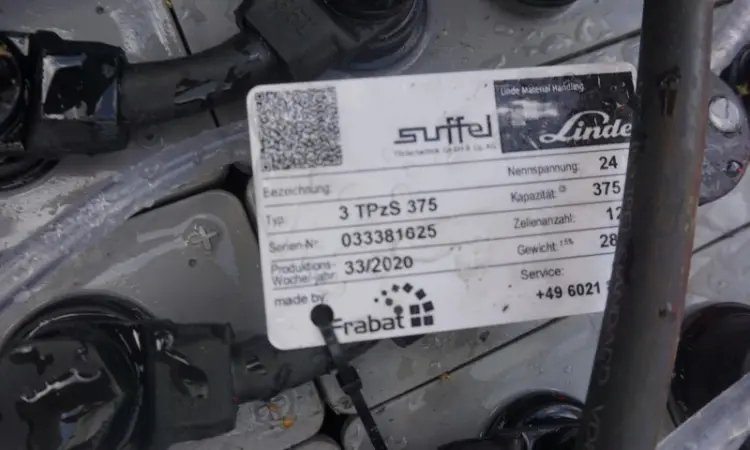 Самоходный штабелер Linde L16 2020 года - фото № 9