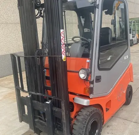 Вилковый погрузчик кара 1.5т. BT C4G150D двигатель Toyota 4Y - фото № 1
