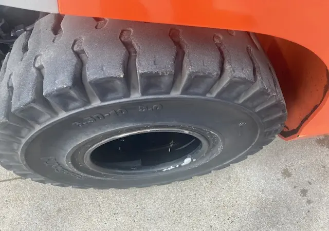 Вилковый погрузчик кара 1.5т. BT C4G150D двигатель Toyota 4Y - фото № 8